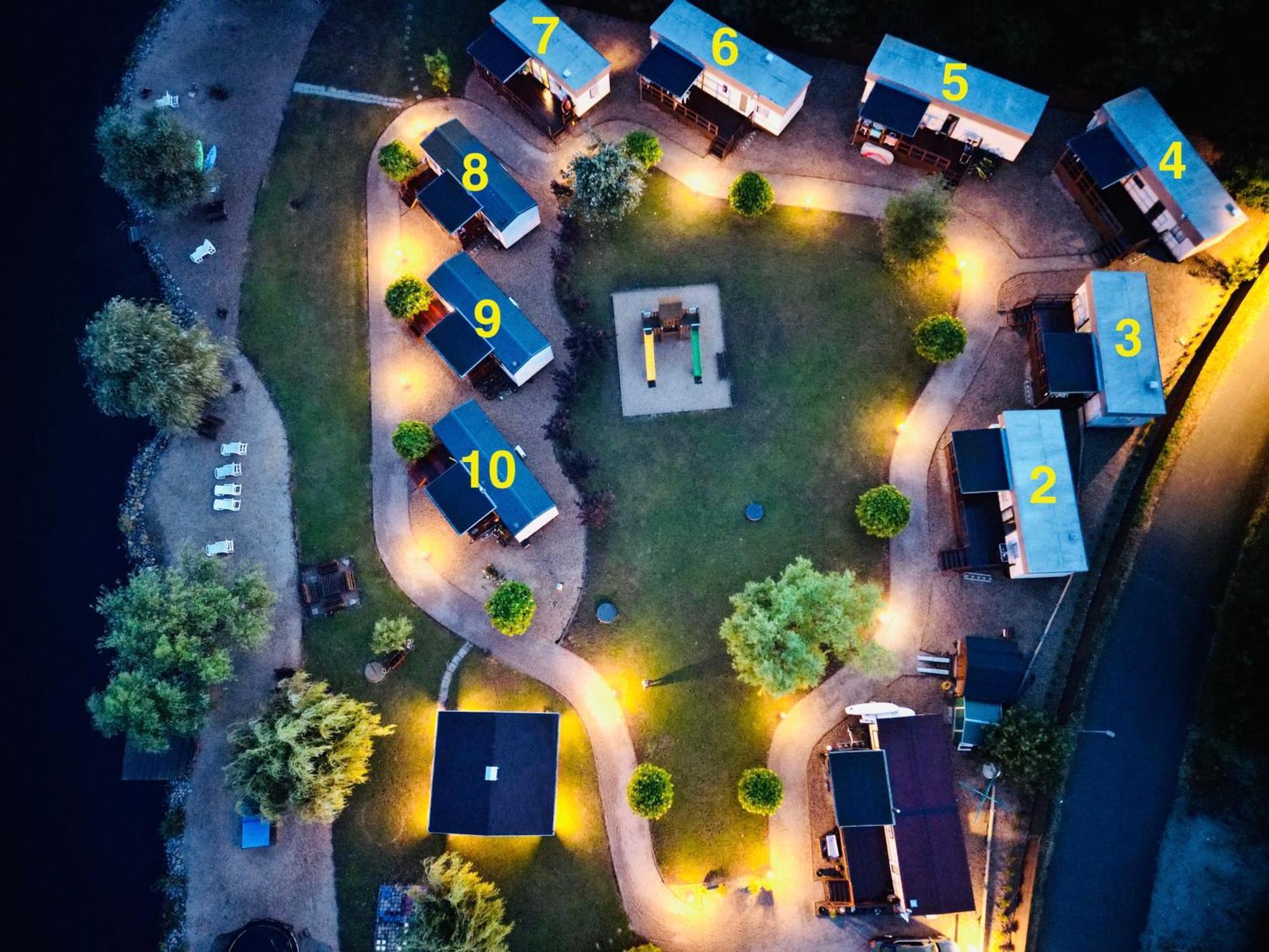 Panorama Garden Pasohlavky Villa ภายนอก รูปภาพ