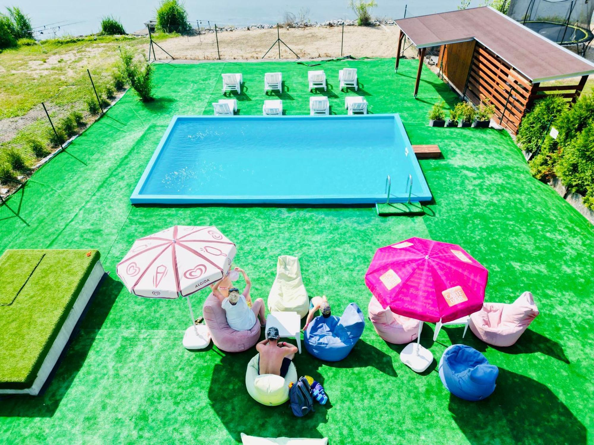 Panorama Garden Pasohlavky Villa ภายนอก รูปภาพ